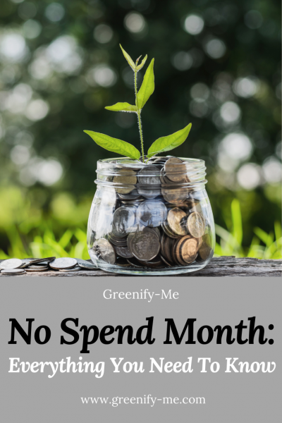 No Spend Month: Everything You Need To Know