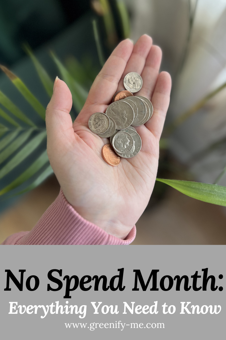No Spend Month: Everything You Need To Know