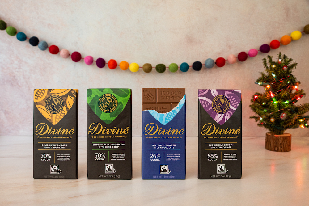 Divine Chocolate: The Best Sustainable + Fair Trade Chocolate Brands 