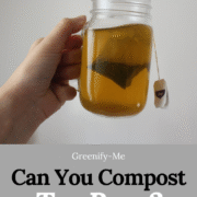 Can You Compost Tea Bags?