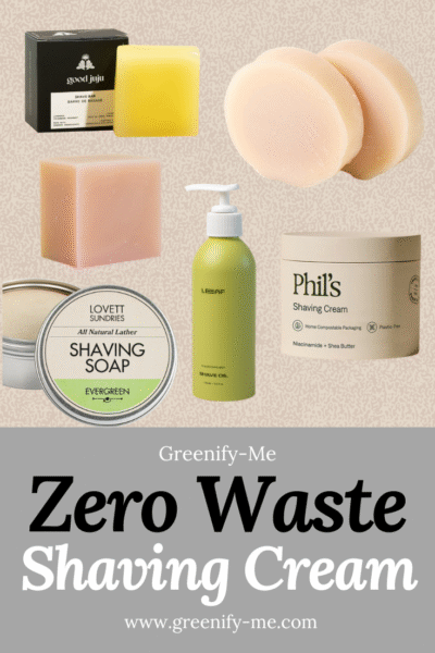 10 Best Zero Waste Shaving Cream Options