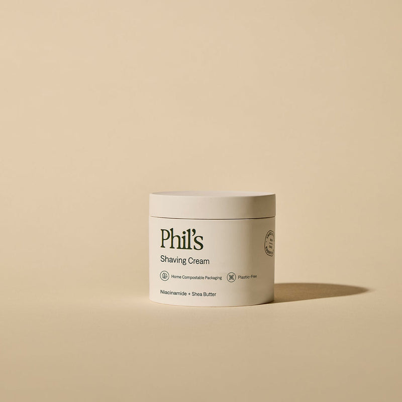 Phil's shaving cream