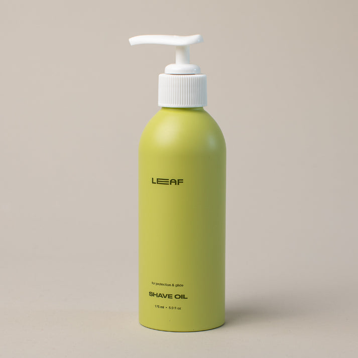 Leaf Shave Oil: 10 Best Zero Waste Shaving Cream Options