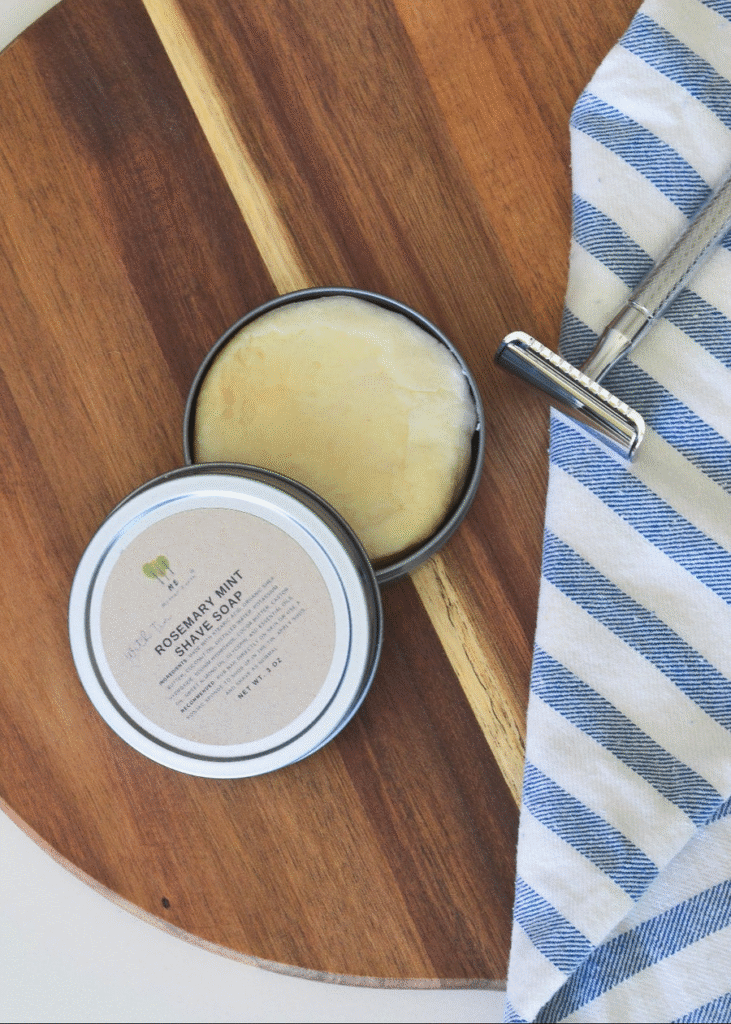 Me Mother Earth shave soap