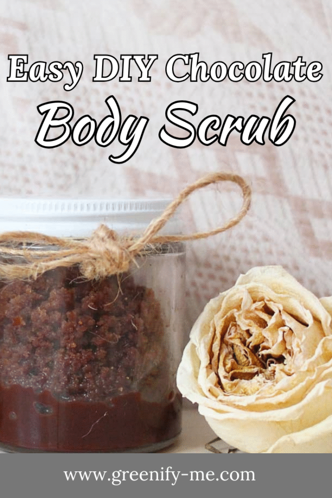 How to Make Easy Zero Waste Body Scrub