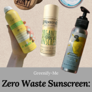 The Best Zero Waste Sunscreen: 20 Plastic-Free + Reef Safe Options