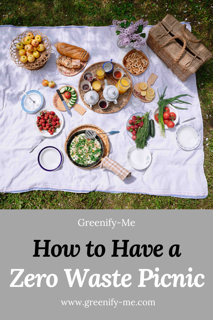 6 Tips for a Zero Waste Picnic Your Friends or Date Will Love