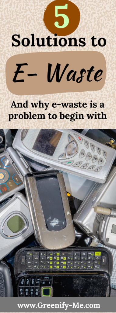 Gizmogo: 5 Simple Solutions to the E-Waste Crisis