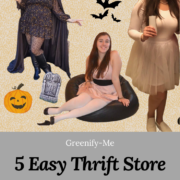 5 Easy Thrift Store Halloween Costumes You'll Love to Repurpose