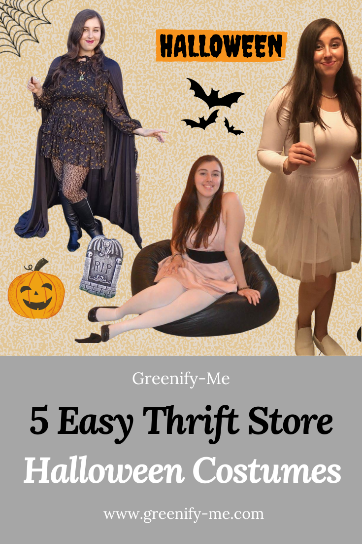 5 Easy Thrift Store Halloween Costumes You’ll Love to Repurpose