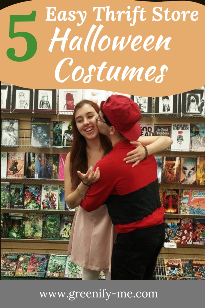 5 Easy Thrift Store Halloween Costumes You'll Love to Repurpose