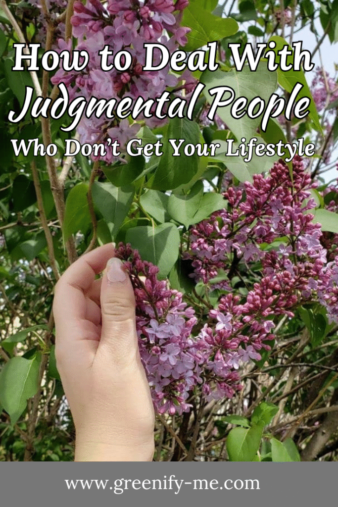 5 Tips to Help You Deal With Judgmental Friends + Family