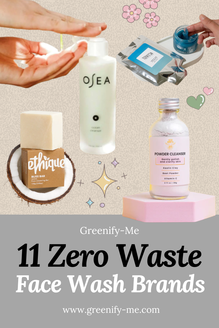 11 Zero Waste Face Wash Brands For The Best Skin