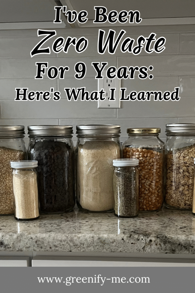 I've Been Zero Waste For 9 Years: Here's What I've Learned
