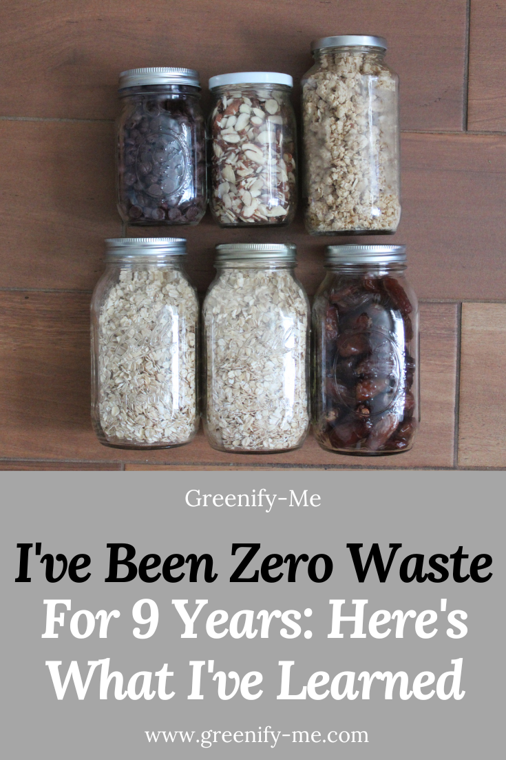 I’ve Been Zero Waste For 9 Years: Here’s What I’ve Learned