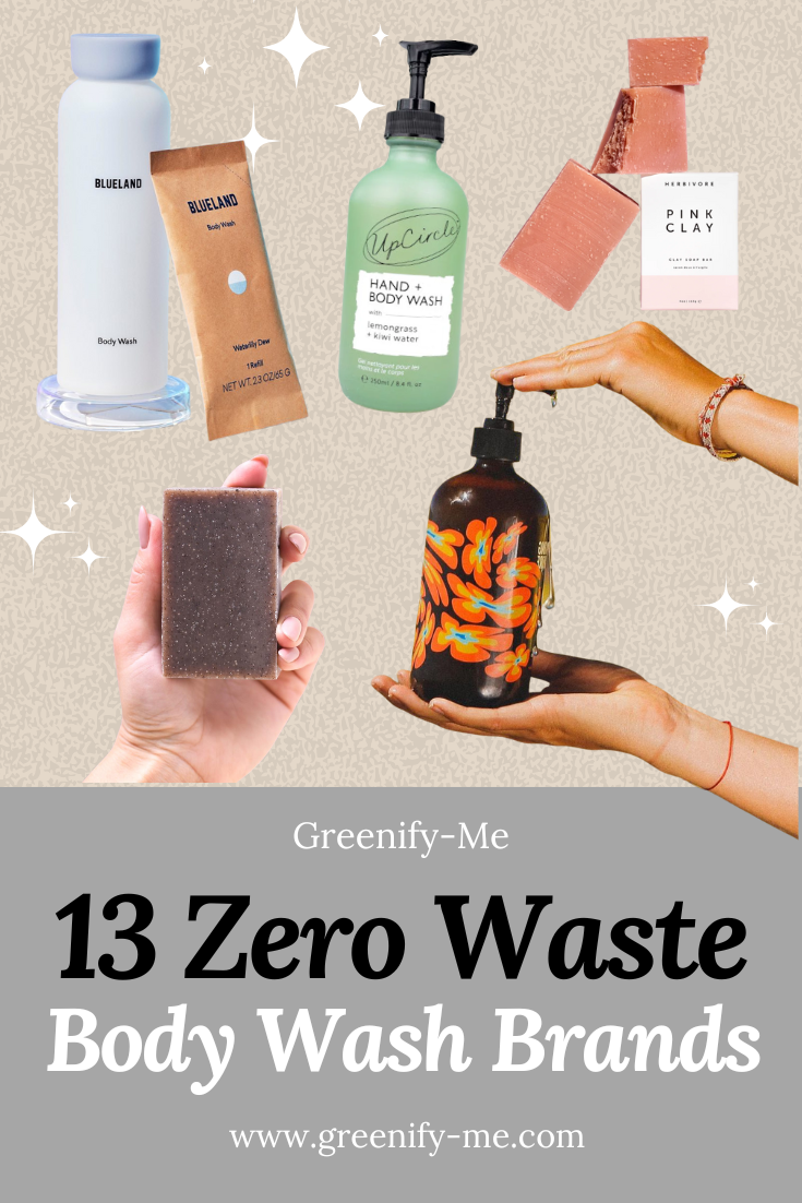 13 Zero Waste Body Wash Brands For a Sustainable Shower