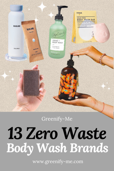 13 Zero Waste Body Wash Brands For a Sustainable Shower