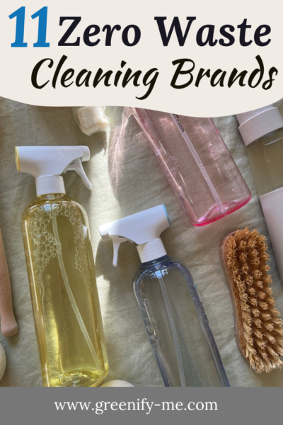 11 Brands That Sell The Best Zero Waste Cleaning Products - Greenify Me