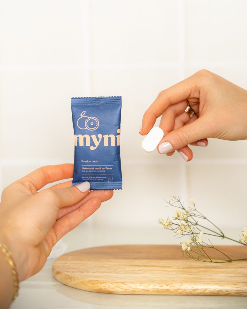 Myni: Zero Waste Cleaning Products