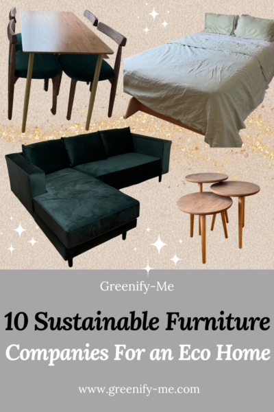10 Best Sustainable Furniture Companies For An Eco-Conscious Home