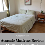 Avocado Mattress Review: My Thoughts On Their Sustainable Bed + Frame