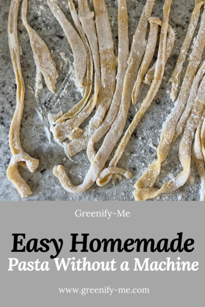 Easy Homemade Pasta Without a Machine