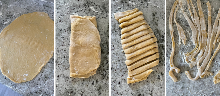 Picture of Easy Homemade Pasta Without a Machine - Greenify Me