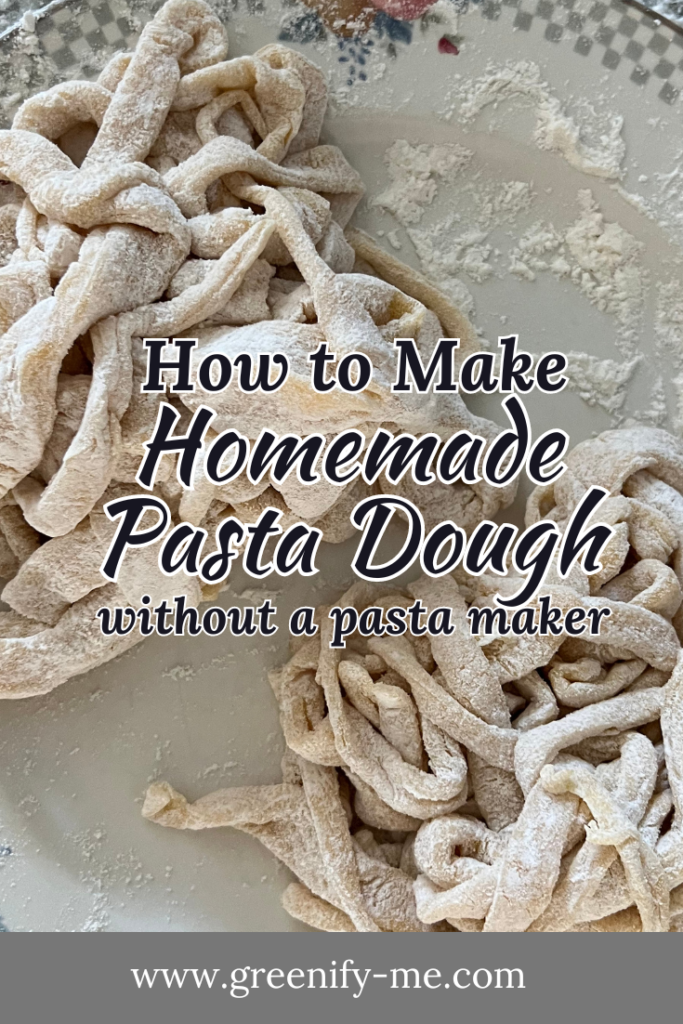 Easy Homemade Pasta Without a Machine