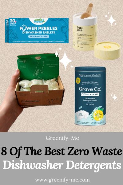 8 Of The Best Zero Waste Dishwasher Detergent Options You Need to Try Now