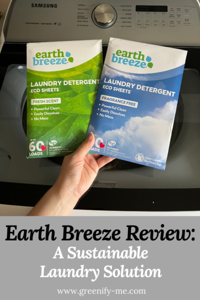 Earth Breeze Review: A Sustainable Laundry Solution