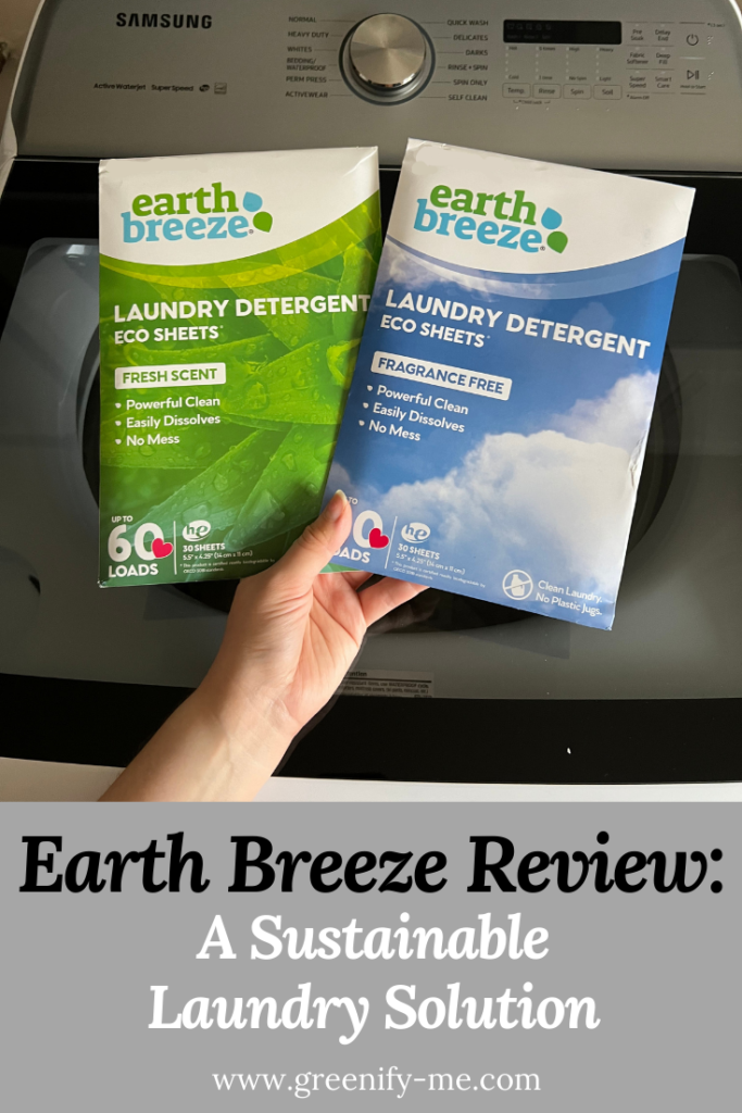 Photo inspiration: Sustainable Home Laundry Solutions Reference: Earth Breeze Review A Sustainable Laundry Solution