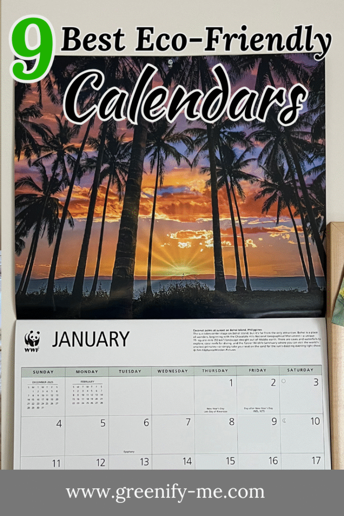 9 Best Eco-Friendly Calendars For A New Year