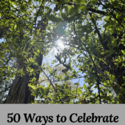 50 Easy Ways to Celebrate Earth Month