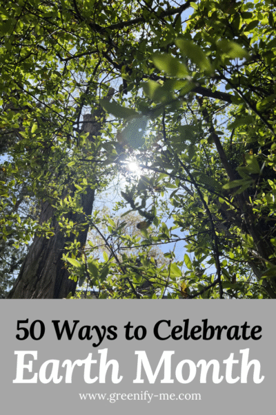 50 Easy Ways to Celebrate Earth Month