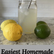 Easy Homemade Gatorade Recipe (Without Coconut Water)