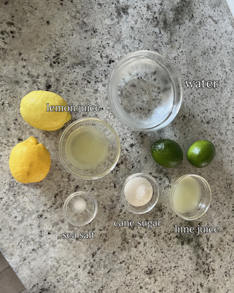 Easy Homemade Gatorade Recipe (Without Coconut Water)