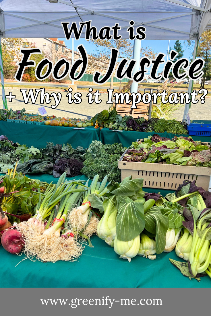 What is Food Justice + Why Is It Important?