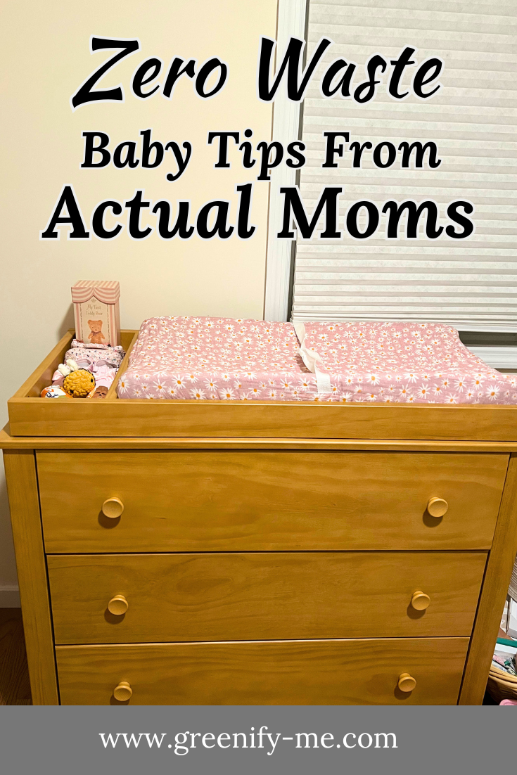 Zero Waste Baby Tips From Actual Moms
